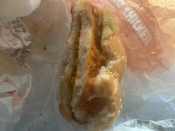 Reseña del consumidor - Seguridad alimentaria Burger King, Faubourg de Montbéliard, Belfort, France J'ai commandé oignons ring et un menu King dea... foto #2