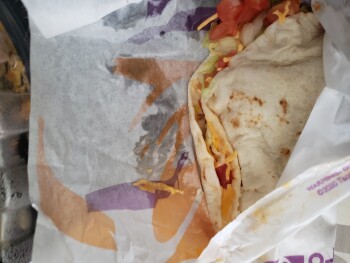 Consumer Review - Food Safety Taco Bell, 148th Avenue Northeast, Redmond, WA, USA The past 24 hours, I ate there for dinner and I... photo #3