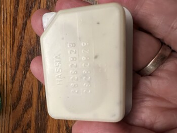 Consumer Review - Food Safety Chick-fil-A, North 83rd Avenue, Peoria, AZ, USA When using the ranch, my friend and I Immediately re... photo #2
