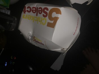Reseña del consumidor - Seguridad alimentaria McDonald's, The Pompey Centre, Fratton Way, Southsea, Portsmouth, Southsea, UK I ordered last night... foto #3