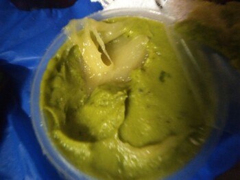 Consumer Review - Food Safety Great Value Guacamole individual packs, Walmart Supercenter, 5031 Frederica Street, Owensboro, KY, U... photo #2