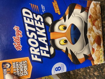Consumer Review - Food Safety Frosted Flakes, Walmart, Horizon Boulevard, Bensalem, PA, USA 7/16- I just bought Frosted Flakes las... photo #2