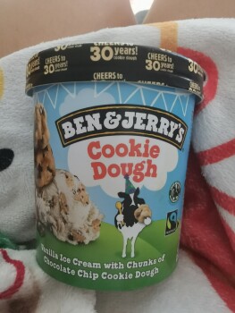 Reseña del consumidor - Seguridad alimentaria Ben & Jerry's cookie dough vanilla ice cream, Lidl, Löbtauer Straße, 01159 Dresden, Deutschland 1 Ki... foto #2