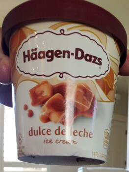 Consumer Review - Food Safety Haagen Dazs, Target, Jacks Valley Road, Carson City, NV, USA 8 to 11 pm July 16,  I suspect Haagen D... photo #2