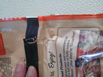 Consumer Review - Food Safety Johnson Soules Foods, Safeway, Campbell Street, Baker City, Oregon, USA Last night,  Pre cooked ding... photo #2