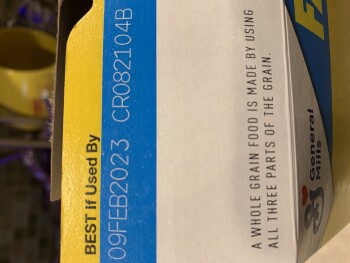 Consumer Review - Food Safety Cheerios, Target, Northwest 82nd Street, Lawton, OK, USA At 4 pm July 18 ate a bowl of plain Cheerio... photo #2
