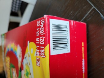 Consumer Review - Food Safety Lucky Charms, Walmart Supercenter, Tuscarawas Street West, Canton, OH, USA Last night,  Lucky charms... photo #1