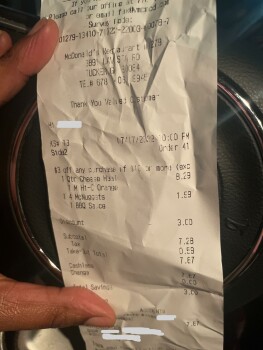 Consumer Review - Food Safety McDonald's, Lavista Road, Tucker, GA, USA Hello,  I recently ordered a quarter pounder meal. I get t... photo #1