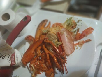 Consumer Review - Food Safety Walmart Supercenter, 2801 Airport Thruway, Columbus, GA 31909, USA Tonight we bought lobster and all... photo #6