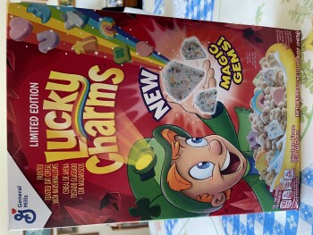 Consumer Review - Food Safety Lucky Charms, Walmart Supercenter, Cedar Street, Monticello, MN, USA Last night.  My 5 year old had... photo #4