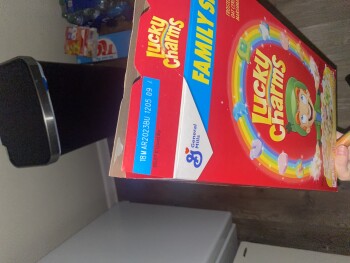 مراجعة المستهلك - سلامة الغذاء Lucky Charms, Walmart Supercenter, Highway 78 East, Jasper, AL, USA I had ate lucky charms for the f... صورة فوتوغرافية #2