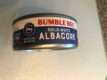 Avis du consommateur - Sécurité alimentaire Bumble Bee Albacore in water, Safeway, East 3rd Street, Port Angeles, WA, USA Had tuna sandwich 530-... photo #2