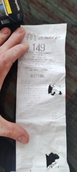 Consumer Review - Food Safety McDonald's, Am Stadtweg, Bürgstadt, Miltenberg, Deutschland Nach verzerhr von Wrap mit chicken, trat... photo #2