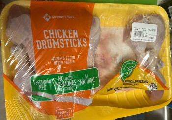 Consumer Review - Food Safety Sam's Club, Marlandwood Road, Temple, TX, USA Happened last night. I bought chicken yesterday and as... photo #3