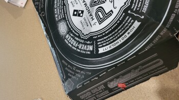 Consumer Review - Food Safety Domino's Pizza, Elyria, OH, USA Bad pizza Salads are clearly spoiled brown lettuce and spoiled chick... photo #1
