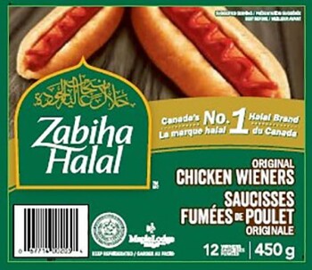 Food Recall Certain Zabiha Halal and Maple Lodge Farms Chicken Wiener - recalled due to undeclared ingredient Th... photo #3