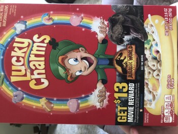 Consumer Review - Food Safety Lucky Charms, Walmart Supercenter, Sanford farms shopping Center, Amsterdam, NY, USA Lucky Charms Th... photo #3