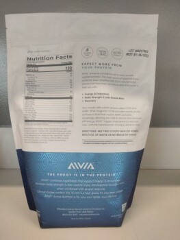 Rappel d'aliments Whey Protein & Power Herbs - recalled due to Undeclared milk Nature’s Sunshine Products Inc. of Span... photo #4