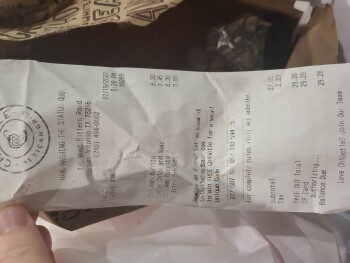 Consumer Review - Food Safety Chipotle Mexican Grill, West Bitters Road, San Antonio, TX, USA July 19th,  burrito Stomach pain, ba... photo #2