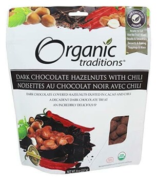 食品召回 Organic Traditions dark chocolate nut - recalled due to undeclared allergens Certain Organic Traditi... 照片 #2
