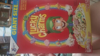 Reseña del consumidor - Seguridad alimentaria Lucky Charms, Milwaukee, Wisconsin, USA Eating Lucky Charms gave me diarrhea  and other gastrointest... foto #3