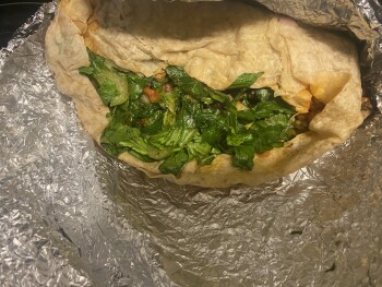 Consumer Review - Food Safety Chipotle Mexican Grill, North Mall Drive, Virginia Beach, Virginia, USA I ordered online and when I... photo #2