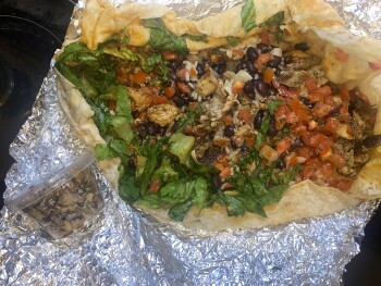Consumer Review - Food Safety Chipotle Mexican Grill, North Mall Drive, Virginia Beach, Virginia, USA I ordered online and when I... photo #3