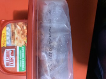 Consumer Review - Food Safety Walmart Supercenter, North Atherton Street, State College, PA, USA Today, Hillshire Farms Honey Ham... photo #4