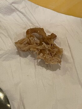 Consumer Review - Food Safety New China Grill & buffet, 207 Jordan Ln NW, Huntsville, AL, USA I've had diarrhea and cramps since 7... photo #1
