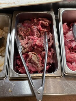 Consumer Review - Food Safety New China Grill & buffet, 207 Jordan Ln NW, Huntsville, AL, USA I've had diarrhea and cramps since 7... photo #2