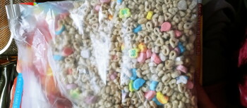 Consumer Review - Food Safety Lucky Charms, Dollar General, 5159 Taylorsville Hwy, Stony Point, NC 28678, USA I ate a bowl of the... photo #3