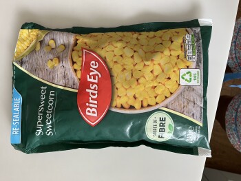 Consumer Review - Food Safety Birds eye frozen sweetcorn, Asda St Leonards on Sea Superstore, Battle Road, Saint Leonards-on-sea,... photo #2