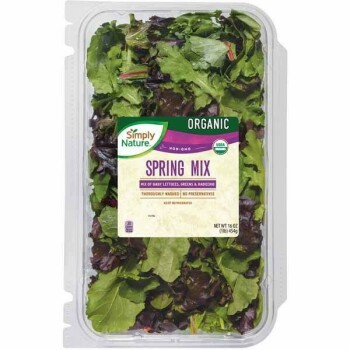 Food Recall Marketside & Simply Nature Spring Mix salads - recalled due to potential hairy nightshade FDA announ... photo #2