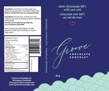 食品召回 Certain Groove Chocolate and Daniel Chocolates dark chocolate bars - recalled due to allergens The a... 照片 #2