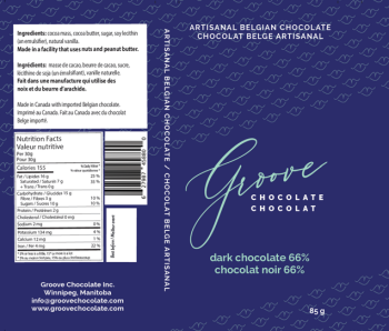 食品召回 Certain Groove Chocolate and Daniel Chocolates dark chocolate bars - recalled due to allergens The a... 照片 #3