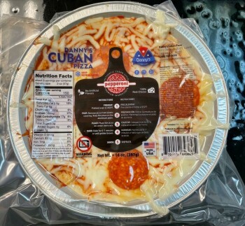 Food Recall Danny’s Cuban Pizza products - recalled due to production without benefit of Inspection The FSIS ann... Foto #1