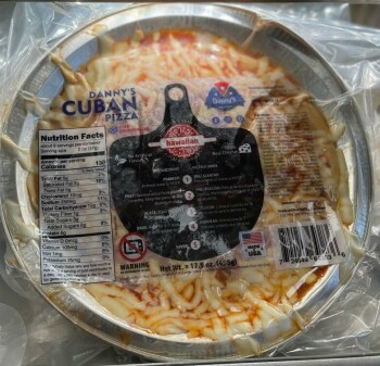 Food Recall Danny’s Cuban Pizza products - recalled due to production without benefit of Inspection The FSIS ann... Foto #2