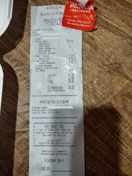 مراجعة المستهلك - سلامة الغذاء Panda Express, North Glenstone Avenue, Springfield, MO, USA Rangoons from there I had an emergency a... صورة فوتوغرافية #2