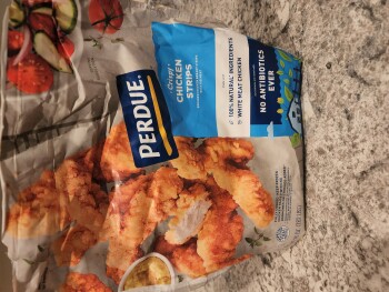 Consumer Review - Food Safety Price Chopper, Hinesburg Road, Burlington, VT, USA 7/29/22, Frozen Perdue crispy chicken strips I bo... photo #2