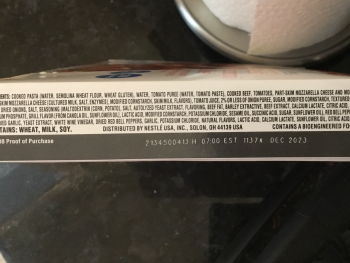 Consumer Review - Food Safety Lean Cuisine, ACME Markets, Harbor Beach Boulevard, Brigantine, NJ, USA Purchased this lean cuisine... photo #2