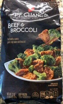 Food Recall P.F. CHANG’S Home Menu Beef & Broccoli - recalled due to undeclared egg The FSIS announced the recal... photo #1