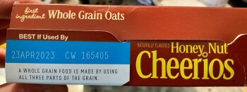 Consumer Review - Food Safety Cheerios, Publix Super Market at Alpharetta, Haynes Bridge Road, Alpharetta, GA, USA I had Cheerios... photo #2