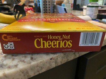 Consumer Review - Food Safety Cheerios, Publix Super Market at Alpharetta, Haynes Bridge Road, Alpharetta, GA, USA I had Cheerios... photo #3