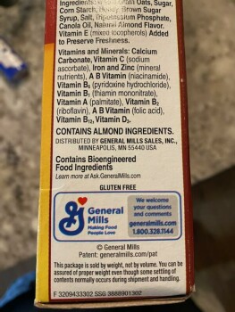 Consumer Review - Food Safety Cheerios, Publix Super Market at Alpharetta, Haynes Bridge Road, Alpharetta, GA, USA I had Cheerios... photo #1