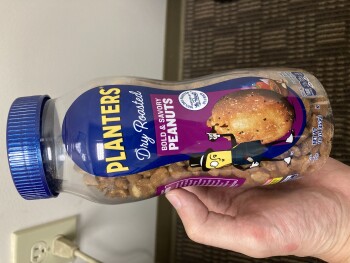 Consumer Review - Food Safety Walmart Supercenter, Westpointe Plaza Drive, Columbus, OH, USA Planters Dry Roasted Bold & Savory Pe... photo #2