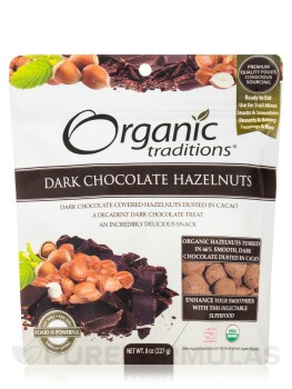 食品召回 Organic Traditions dark chocolate covered nut products - recalled due to undeclared allergens Organi... 照片 #3