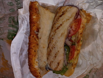 Consumer Review - Food Safety Subway, Youngstown-Poland Road, Poland, OH, USA We ordered 2 footlong subs on August 4, 2022, one gr... photo #1