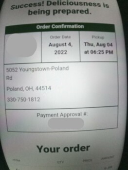Consumer Review - Food Safety Subway, Youngstown-Poland Road, Poland, OH, USA We ordered 2 footlong subs on August 4, 2022, one gr... photo #3