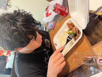Avaliação do consumidor - Segurança alimentar Panda Express, Firestone Boulevard, Downey, California, USA Vomiting and dearrea My son ordered food... foto #2