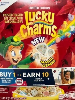Consumer Review - Food Safety Lucky Charms, Sam's Club, University Town Centre Drive, Morgantown, WV, USA My son had severe stomac... photo #2